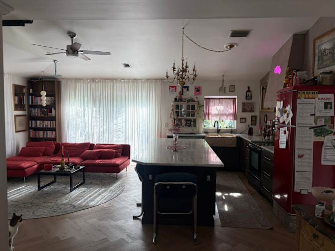 Mariia's room