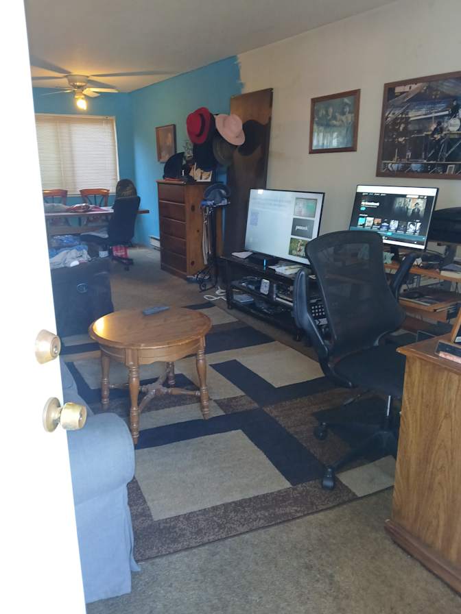 James's room