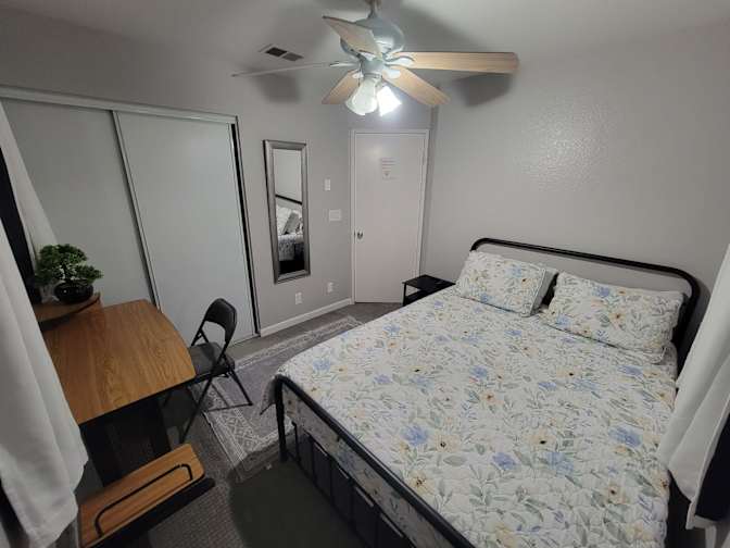 Blanca Flores's room