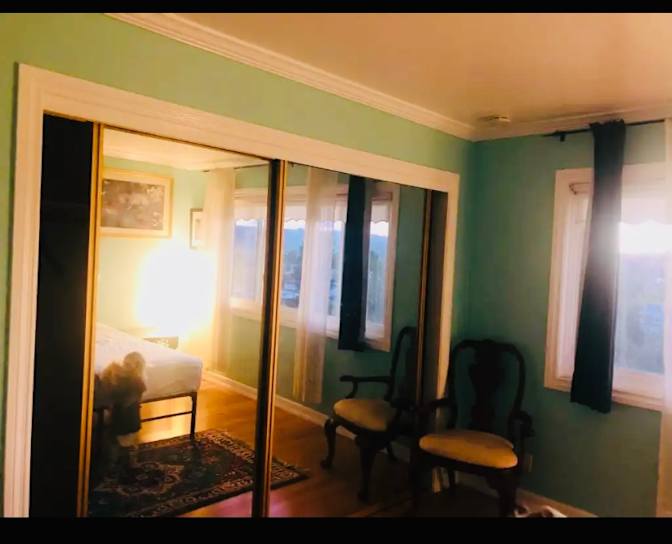 Maya's room