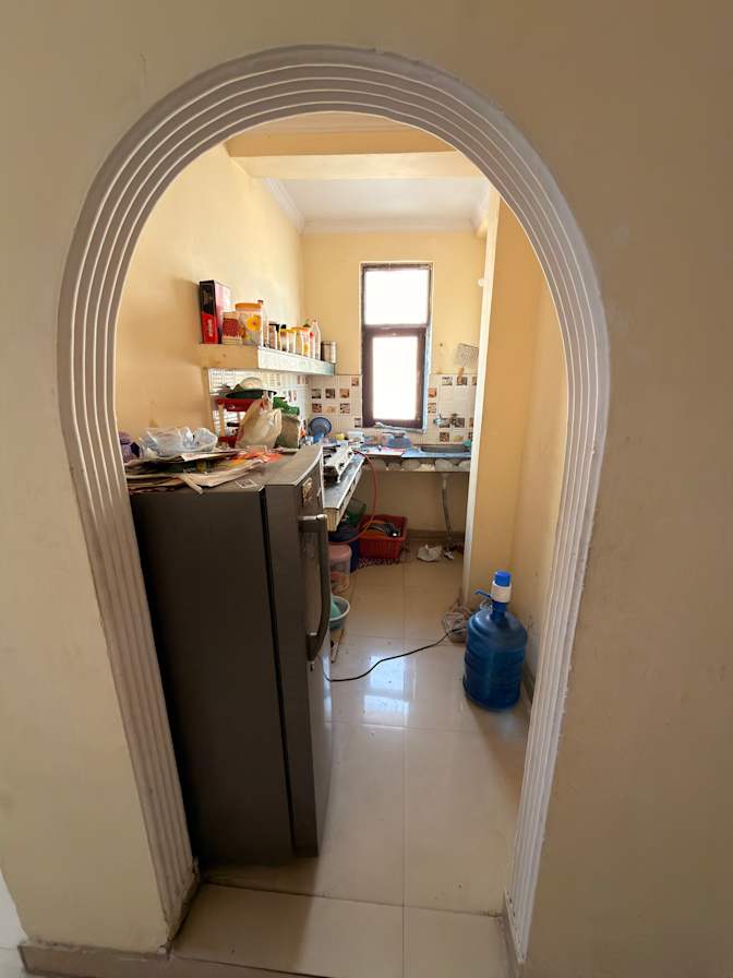 Abhi's room