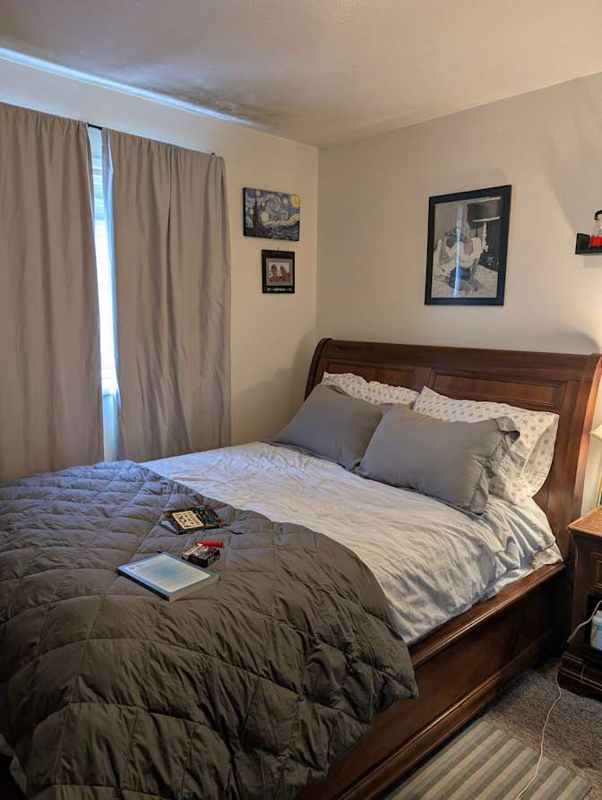 Shannon Henson's room