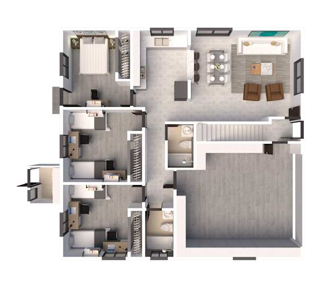 Intellis's room