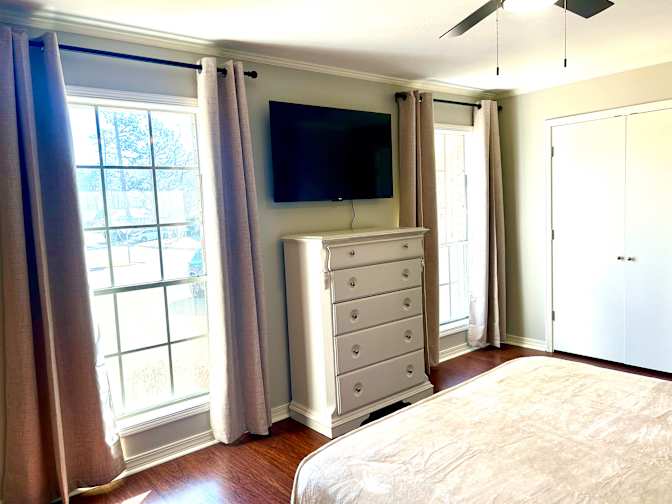 James's room