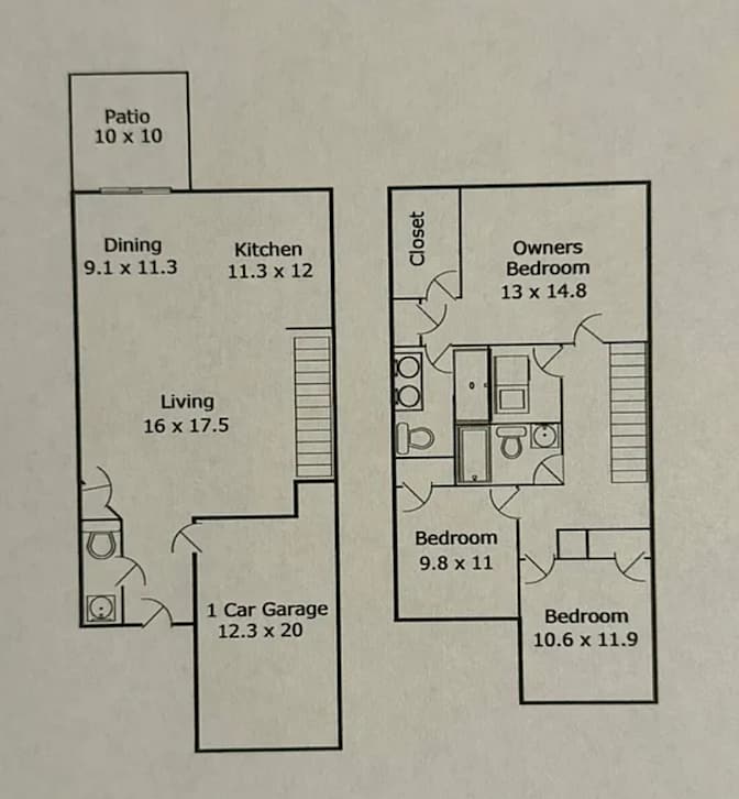 Ethan's room