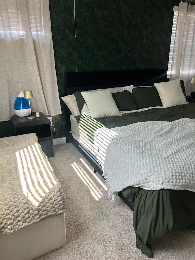 April's room