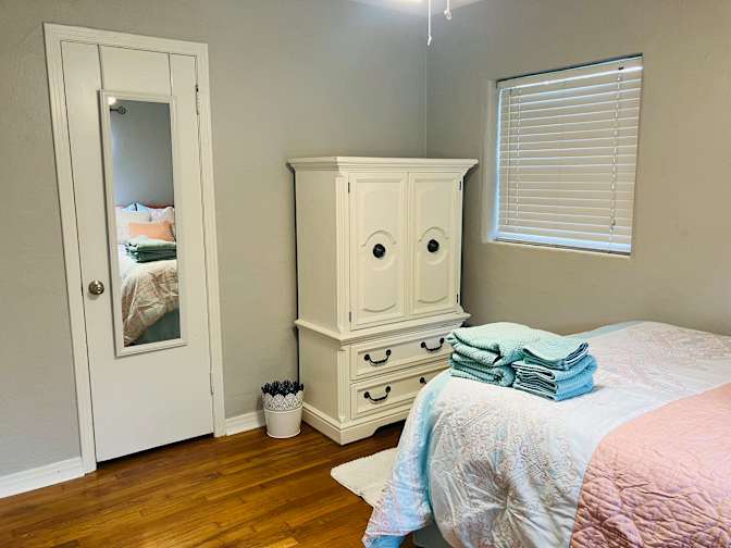 Sarai Goley's room