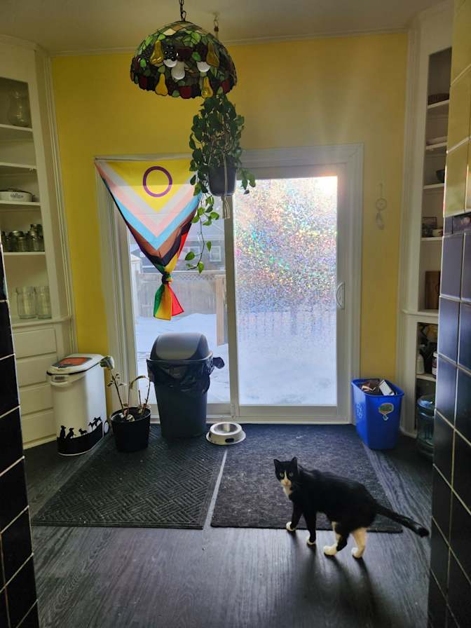 Larissa Allison's room