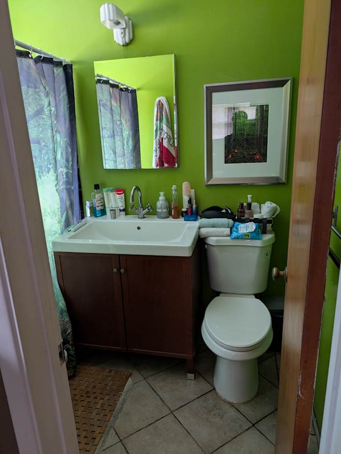Ron Furuyama's room