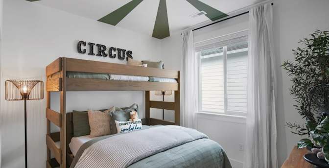 Cyndi's room