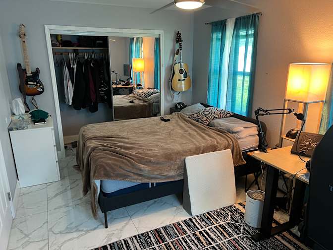 Pierce Jorgensen's room