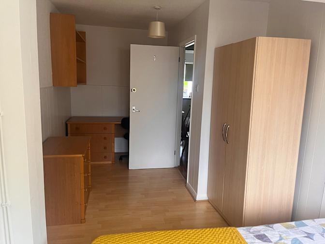 Sandra Reid's room