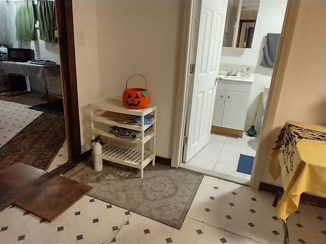 Sally and Doug's room