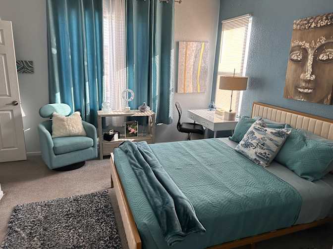 Frank's room