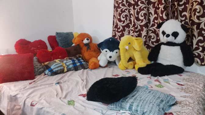 DR Prathap Kumar Reddy's room