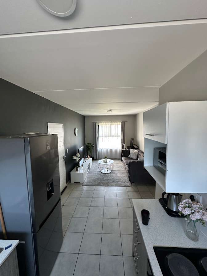 Bongani's room