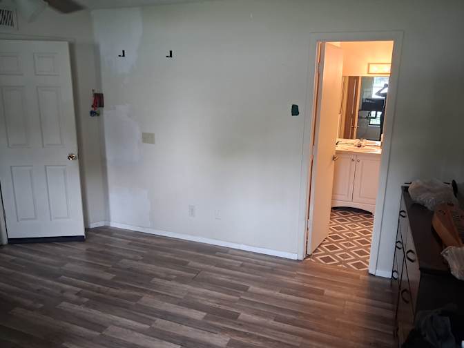 Raymond's room