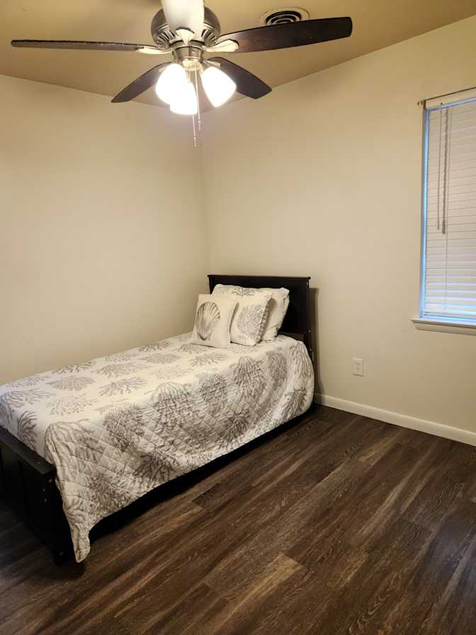 Ade's room