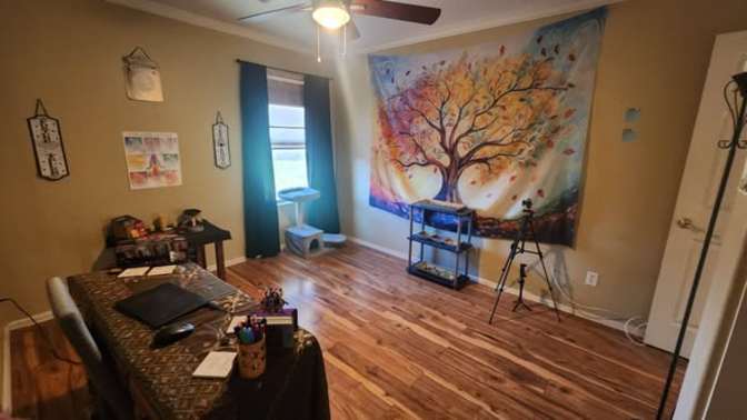 Astaria Sage's room