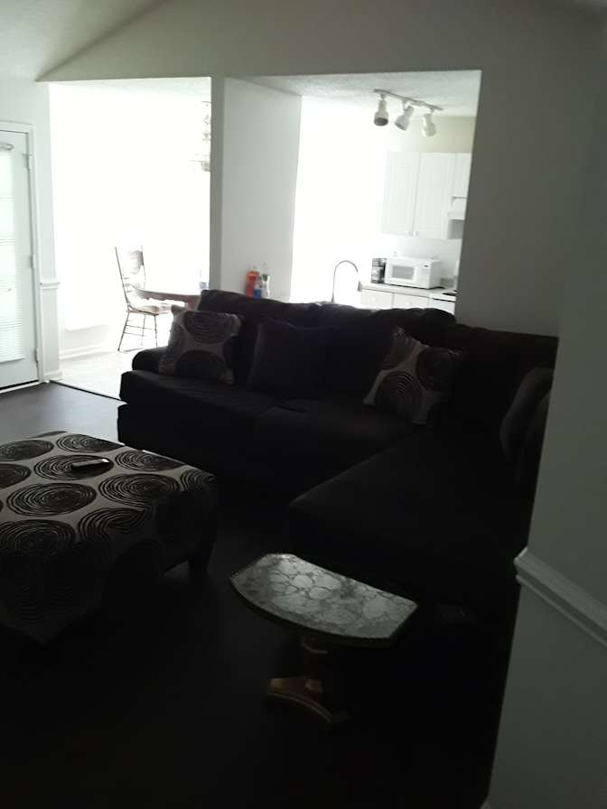 Calvin's room