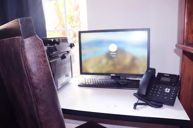 John Mensah's room