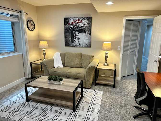 Mike's room
