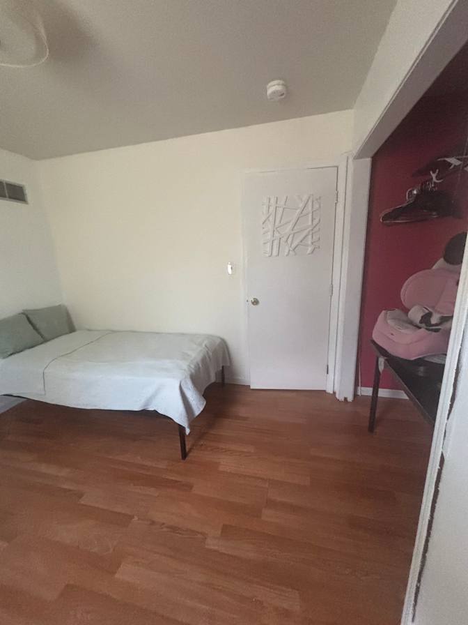 Irma Luciano's room