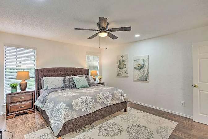 Asante's room