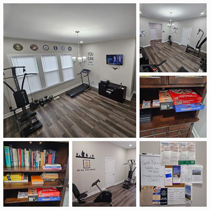 Frank's room