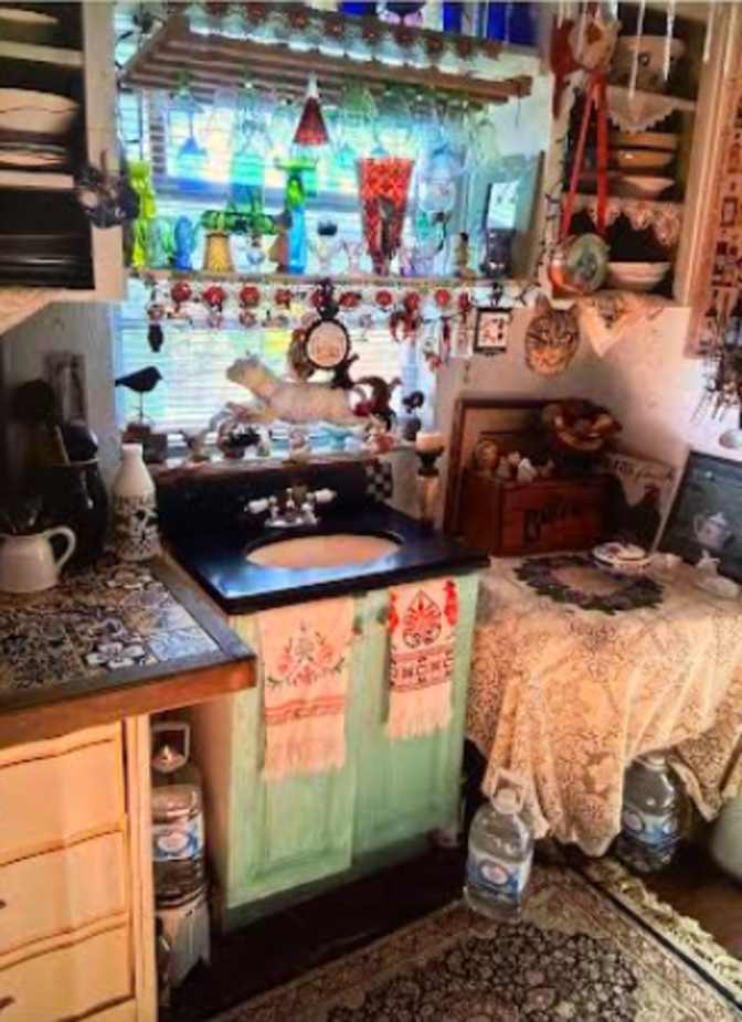 Janice Bergen's room