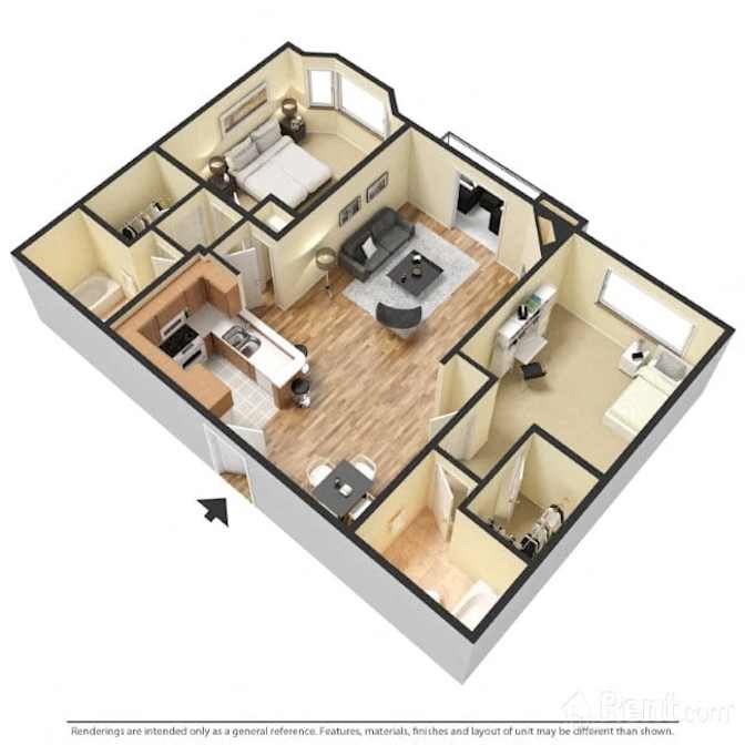 Alexandra's room