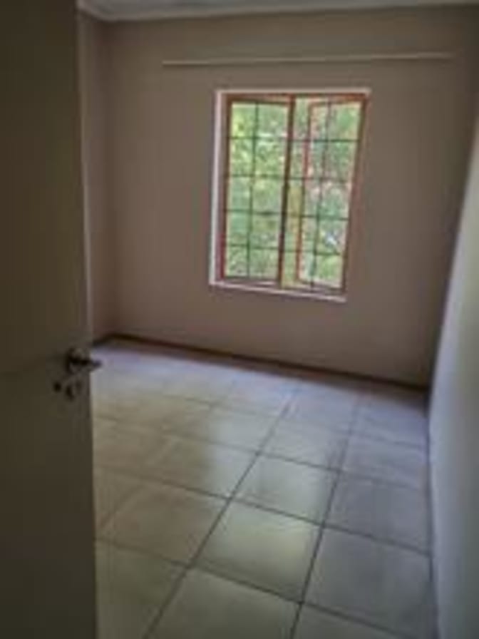 Lungile Mngonyama's room