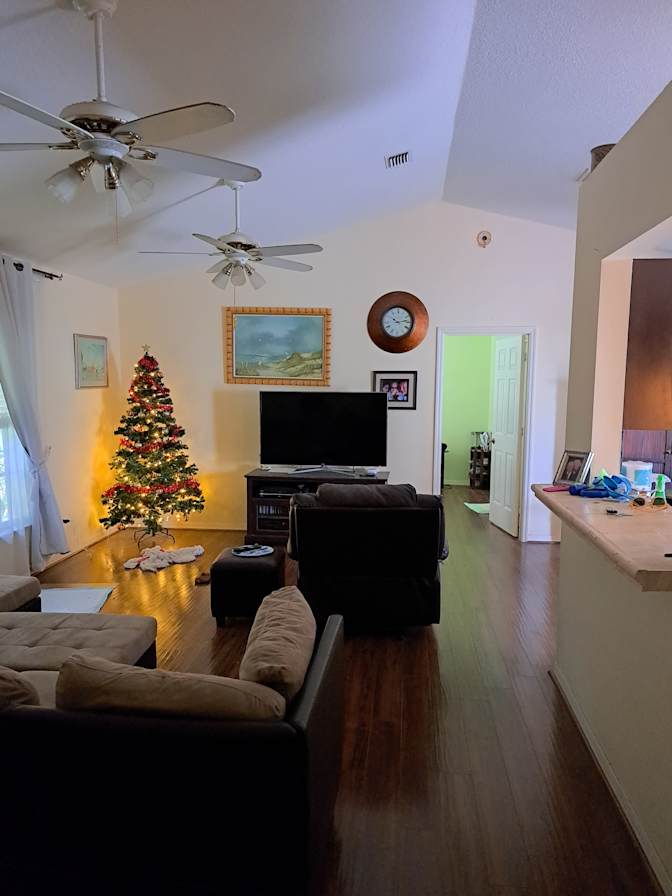 John's room