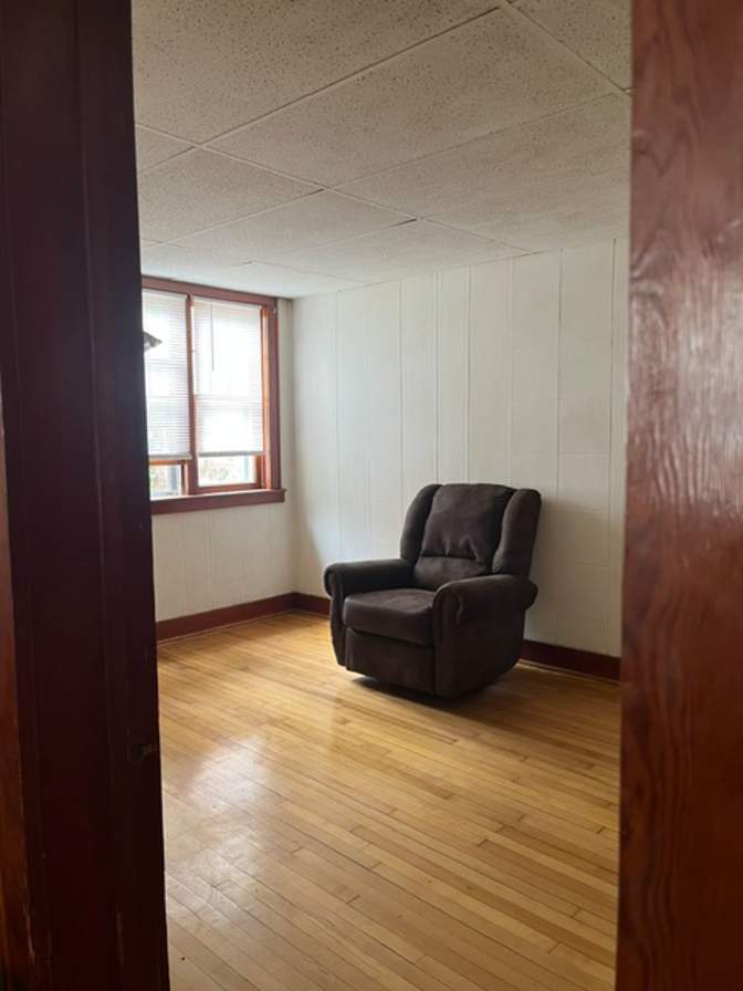 Gerald Montello's room