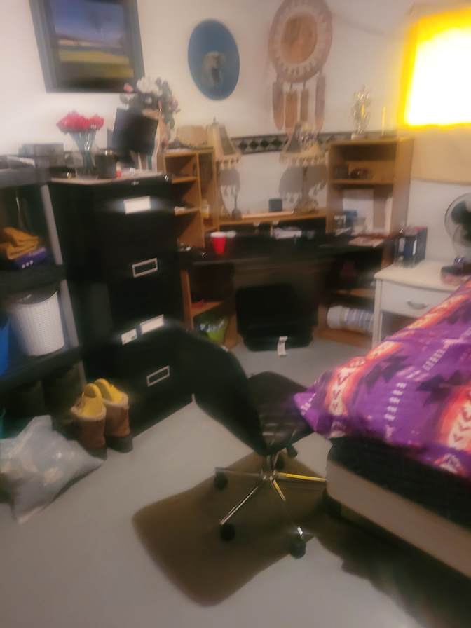 Donavon Gouchey's room