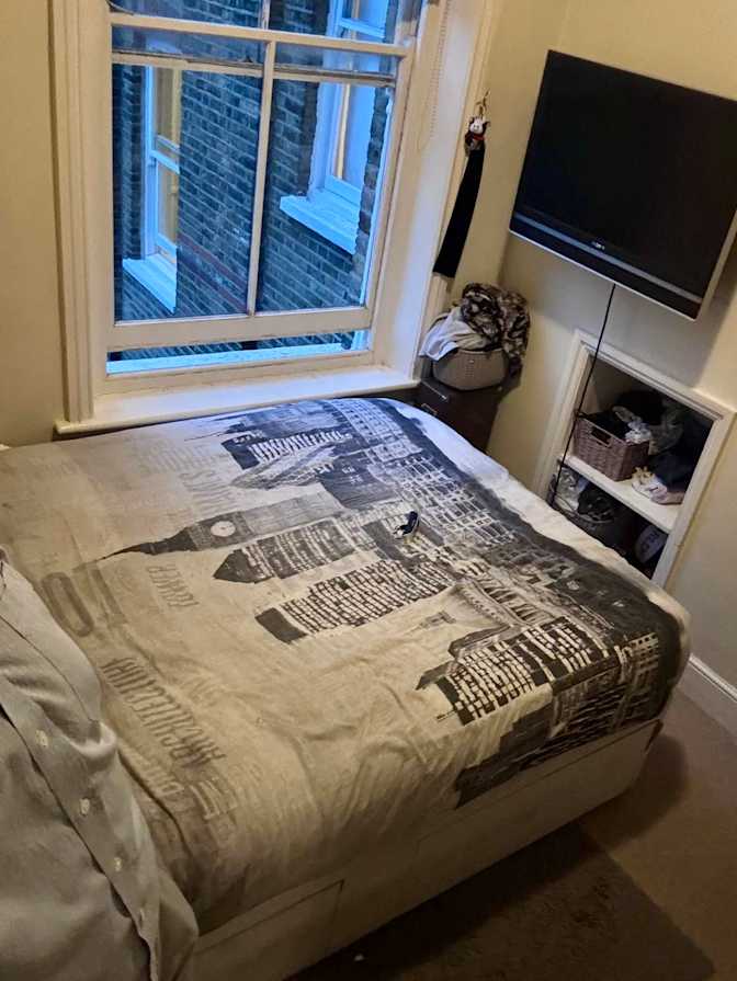 Chris's room