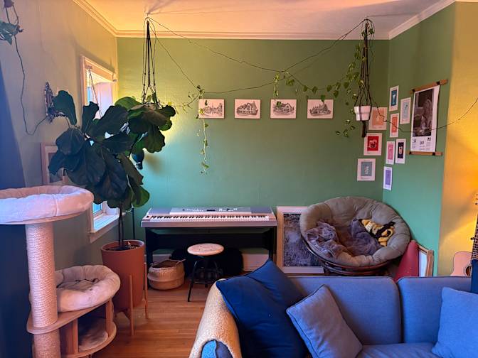 Kaela's room
