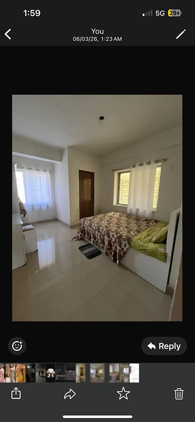 jhinuk's room