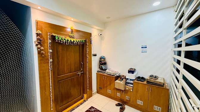 Sikhakolli Surya's room