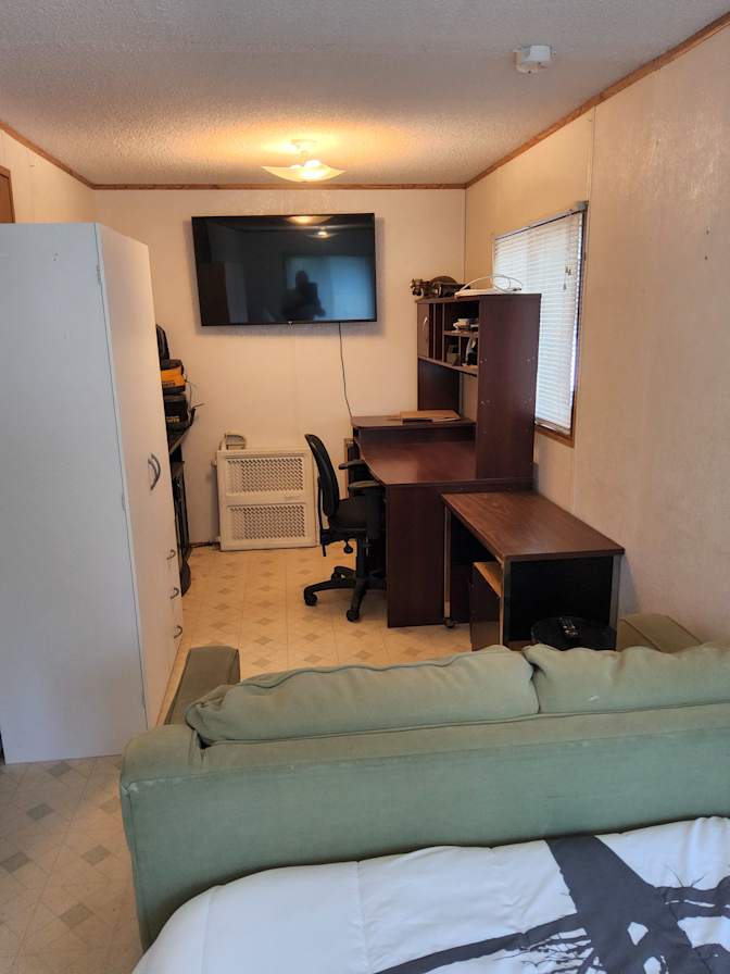Rick Hull's room