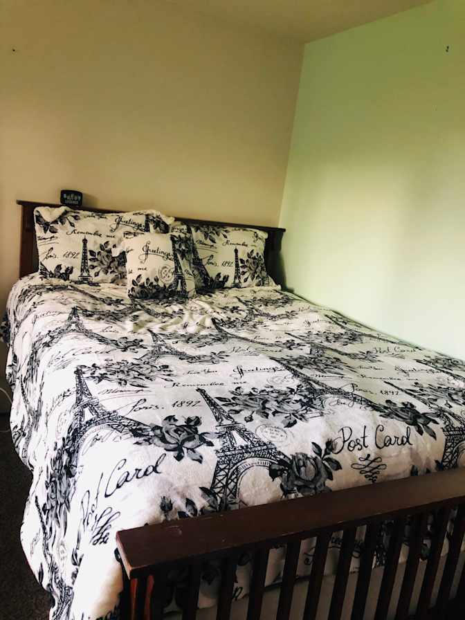 Pat's room