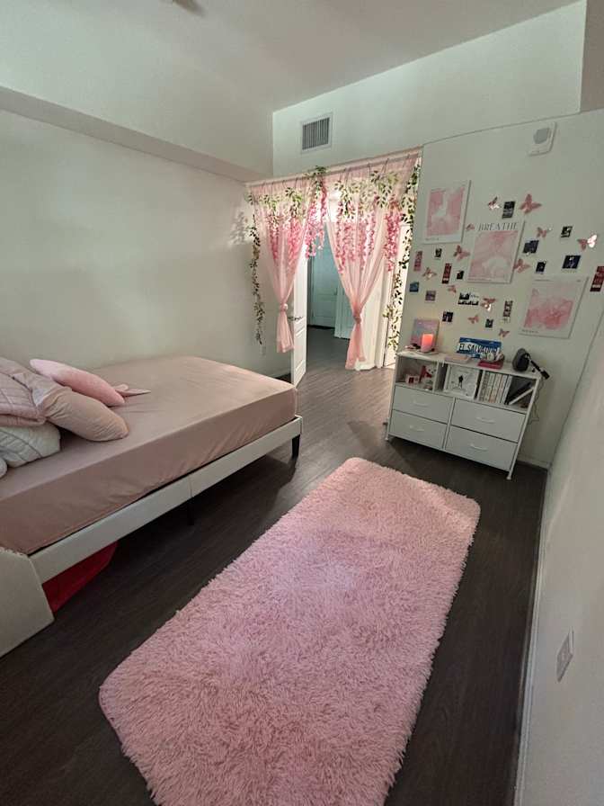 Irene Mendez's room