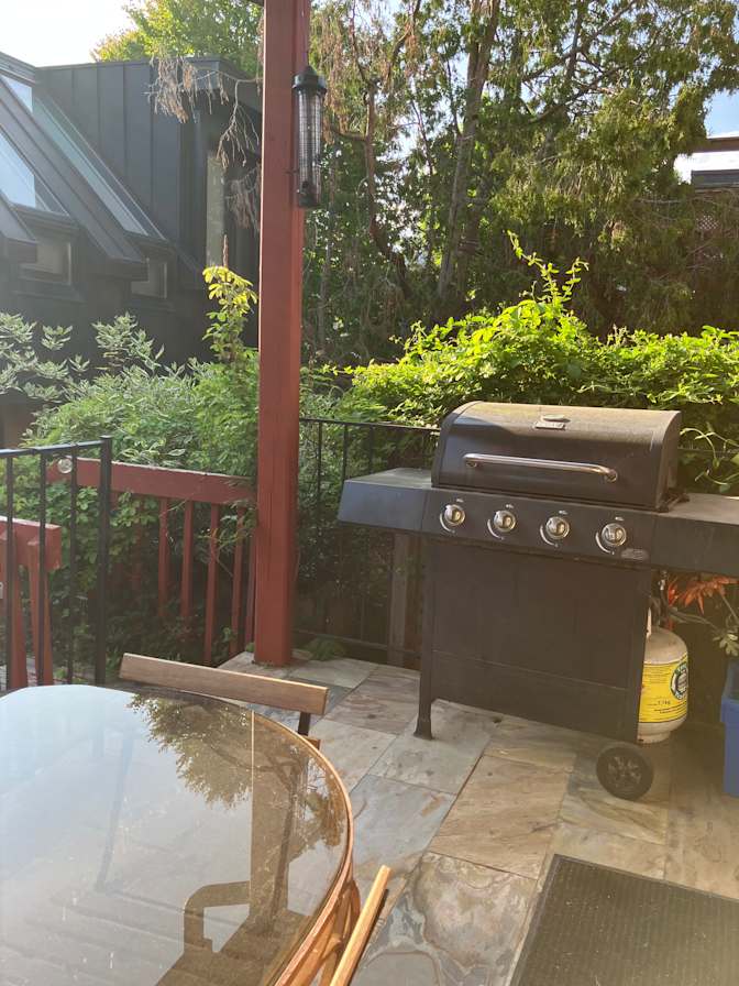 Zahraa Mahomed's room