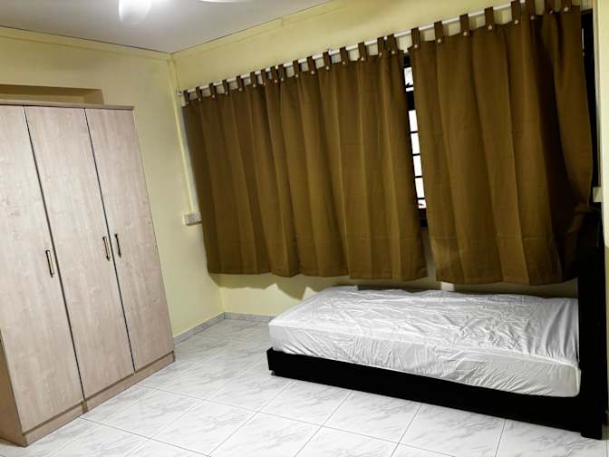 Chong Meng's room