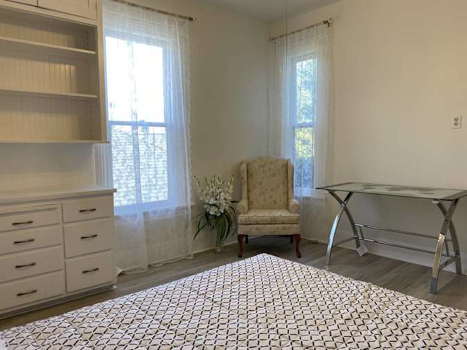 Raymond's room