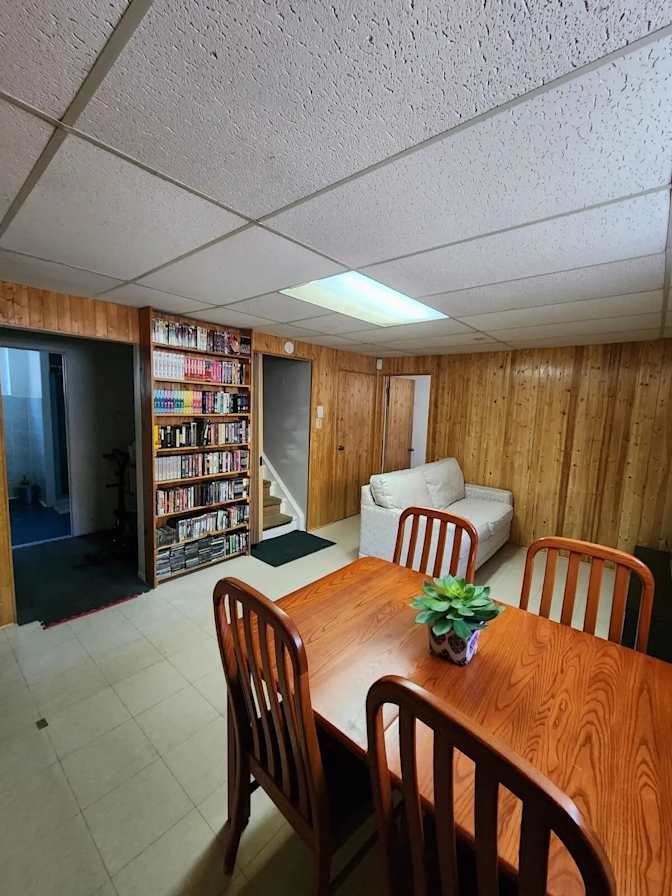 John Stackhouse's room