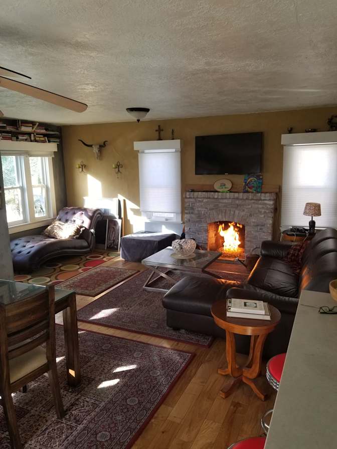James Anthony's room