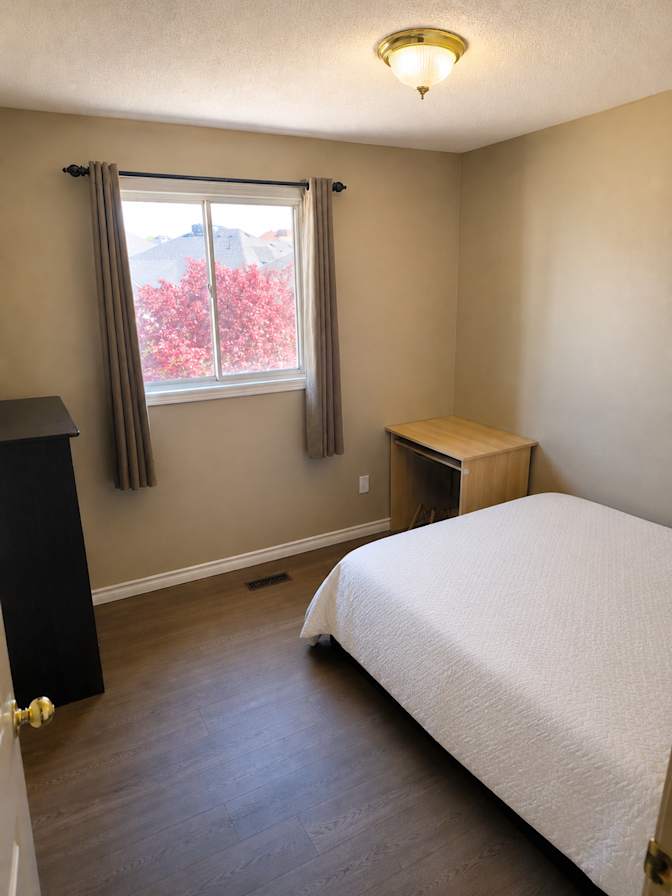 Jermaine Ramsay's room