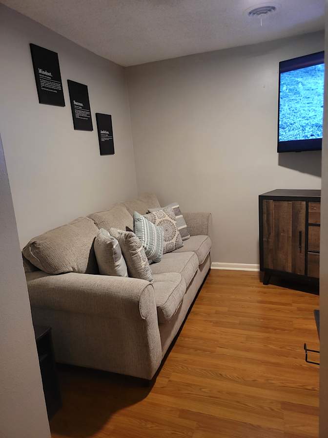 Zachary Janvier's room