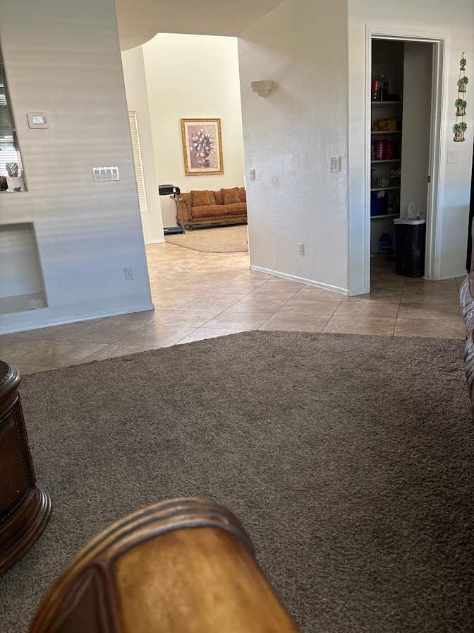 Mary Halum's room